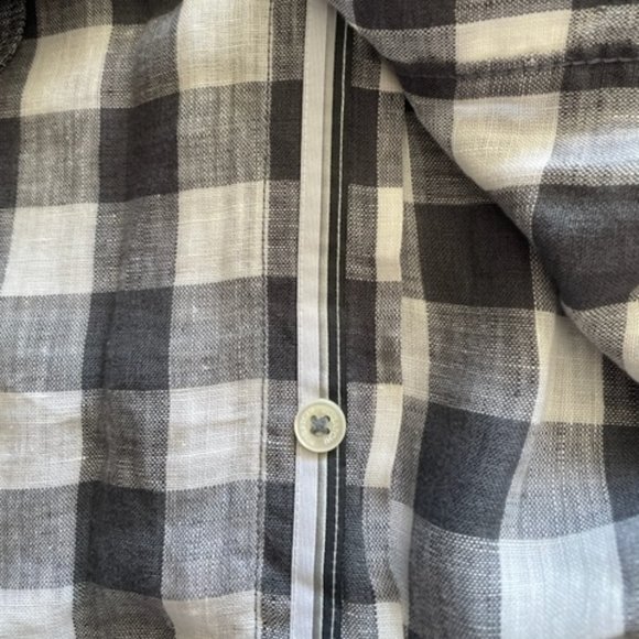 BUGATCHI UOMO SHIRT SIZE M - Picture 4 of 5